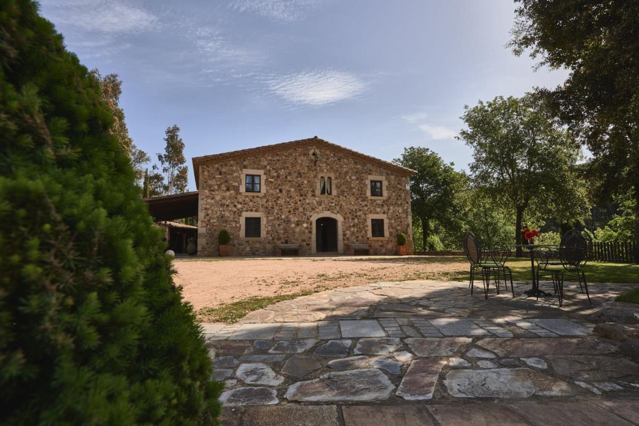 Masia Rural Can Salarichs Riudarenes  Exterior foto