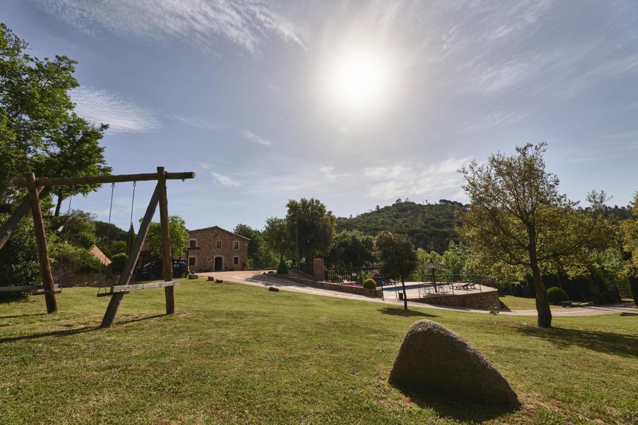 Masia Rural Can Salarichs Riudarenes  Exterior foto