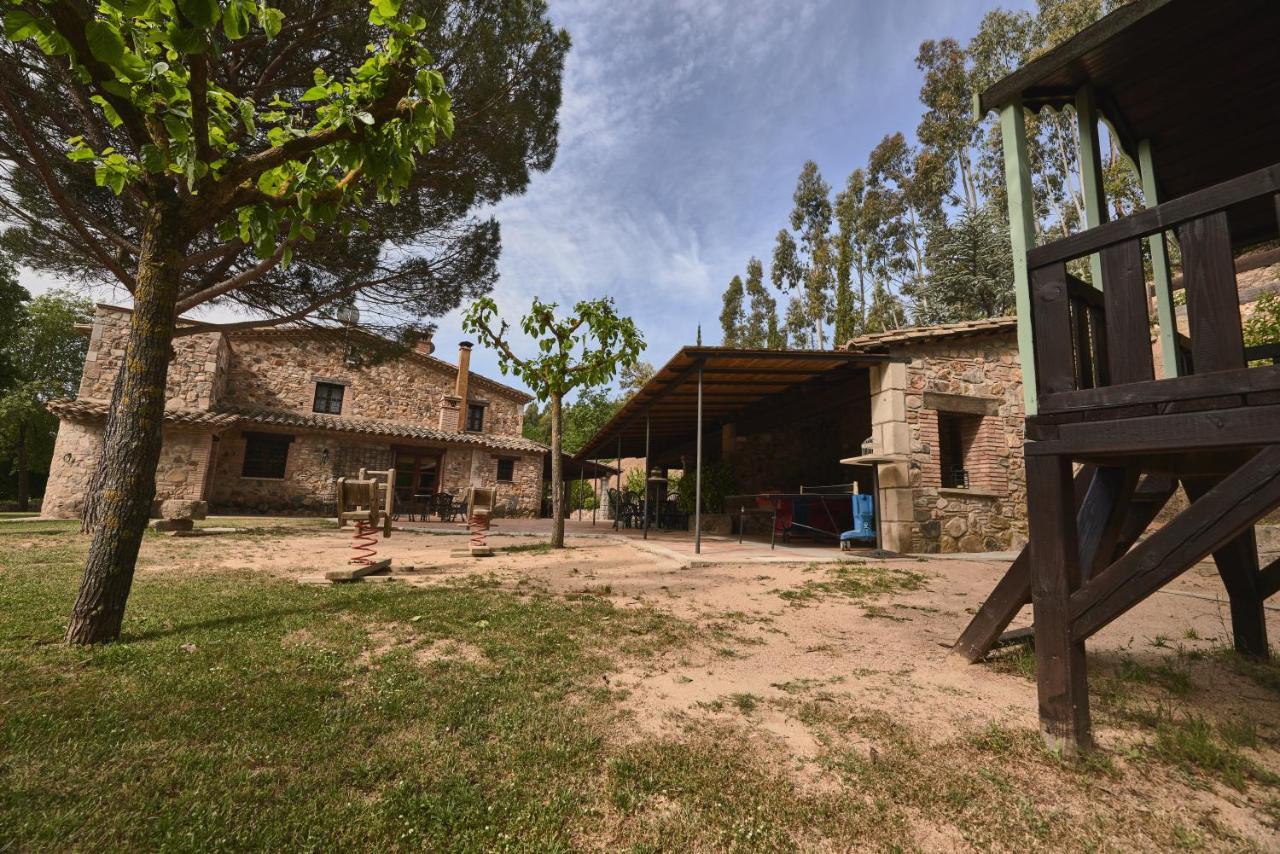 Masia Rural Can Salarichs Riudarenes  Exterior foto